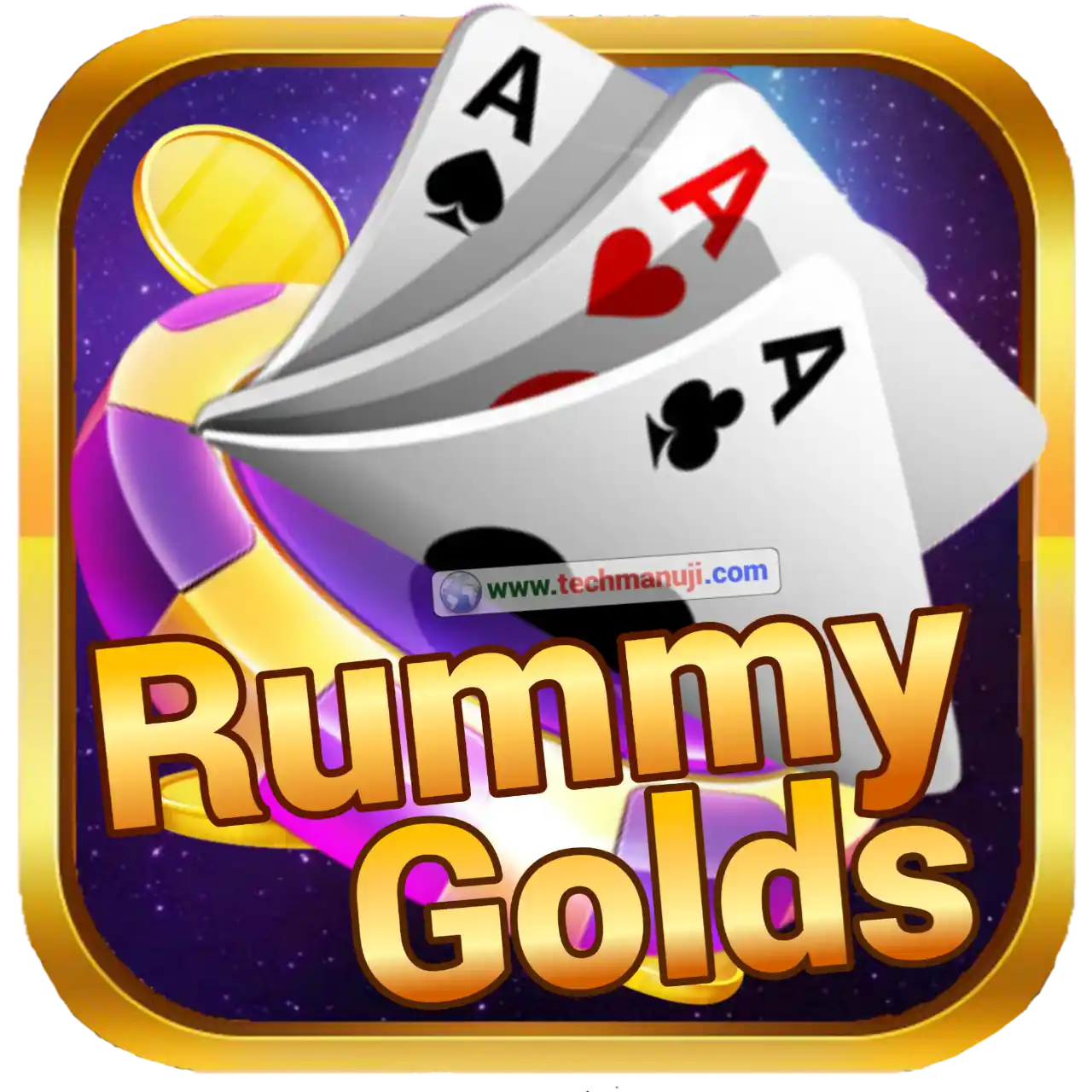 Rummy Gold Icon