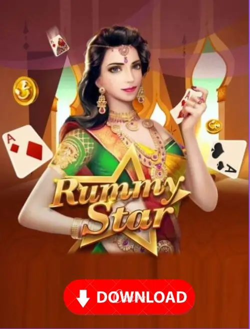 Rummy star app banner